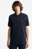 Tımberland Tb0a26n44331 Pıque Short Sleeve Polo DARK SAPPHIRE